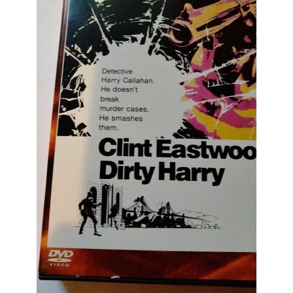 Dirty Harry DVD Clint Eastwood Movie 1971 - Picture 5 of 7